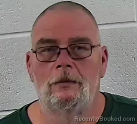 Mugshot of STUART REID NICHOLS booked in Surry County, North Carolina on June 13, 2026