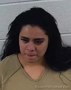 Mugshot of KARLA BERENICE PERALTA PEREYRA booked in Surry County, North Carolina on June 14, 2026