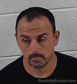 Mugshot of CHAD EVERETTE KENYON booked in Surry County, North Carolina on June 14, 2026