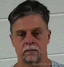 Mugshot of THOMAS JEROME SCHOSTAG booked in Surry County, North Carolina on June 20, 2026