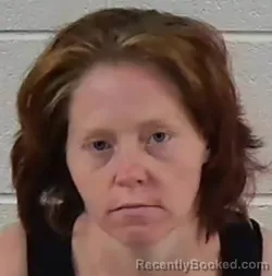Mugshot of MALENA NICOLE CORNETT booked in Surry County, North Carolina on June 21, 2026