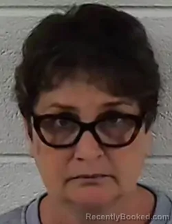 Mugshot of MILDRED MARIE CHANEY booked in Surry County, North Carolina on June 22, 2026