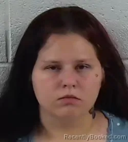 Mugshot of MIRANDA ELIZABETH DRAUGHN booked in Surry County, North Carolina on June 22, 2026