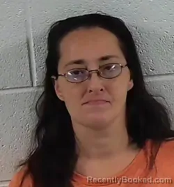 Mugshot of JESSICA MAE CHILDRESS booked in Surry County, North Carolina on June 23, 2026