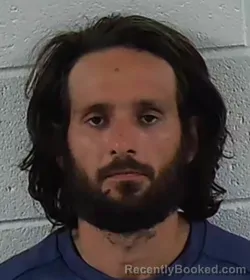 Mugshot of GREGORY BRET HODGES booked in Surry County, North Carolina on June 23, 2026