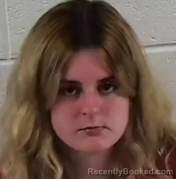Mugshot of ANSLEY PATRICA MARTIN booked in Surry County, North Carolina on June 24, 2026