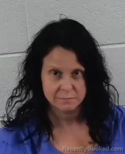 Mugshot of TANYA LASHA MOORE booked in Surry County, North Carolina on June 25, 2026