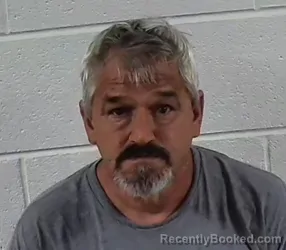 Mugshot of JONATHAN ANDREW WHITE booked in Surry County, North Carolina on July 13, 2026