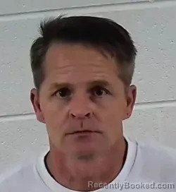 Mugshot of TRAVIS SHAUN JOHNSTON booked in Surry County, North Carolina on July 15, 2026