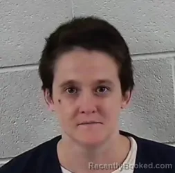 Mugshot of ANDREA MICHELLE VERNON booked in Surry County, North Carolina on July 15, 2026