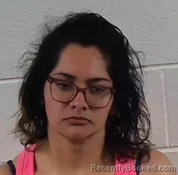 Mugshot of INGRID JULISSA CRUZ PERDOMO booked in Surry County, North Carolina on July 17, 2026