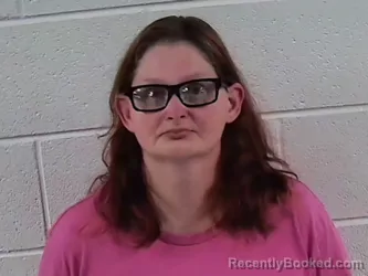 Mugshot of CANDACE AVERY CONNER booked in Surry County, North Carolina on July 18, 2026