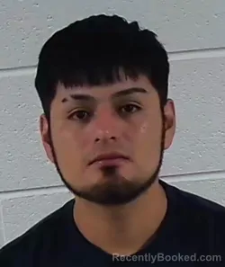 Mugshot of JONATAN SALINAS MORENO booked in Surry County, North Carolina on July 19, 2026