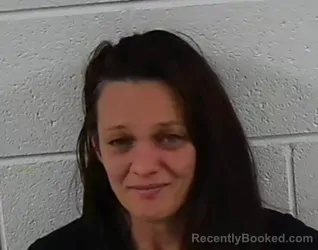 Mugshot of SANTANA YVONNE HIATT booked in Surry County, North Carolina on July 20, 2026
