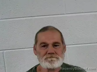 Mugshot of JOHN DAVID LUNSFORD booked in Surry County, North Carolina on July 25, 2026