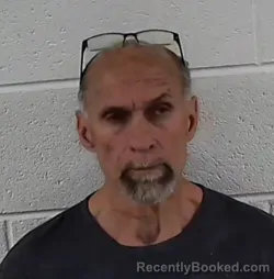Mugshot of GARY OWEN WILLIAMS booked in Surry County, North Carolina on July 28, 2026
