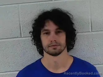 Mugshot of Galen Emil Casstevens booked in Surry County, North Carolina on August 9, 2026