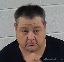Mugshot of Jason Scott Dupree booked in Surry County, North Carolina on August 19, 2026