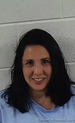 Mugshot of Pamela Christine Liles booked in Surry County, North Carolina on August 19, 2026