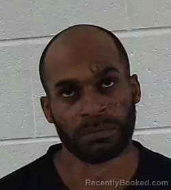Mugshot of Gary Dewayne Bowman booked in Surry County, North Carolina on August 21, 2026