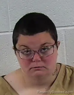 Mugshot of Kayla Brady Draughn booked in Surry County, North Carolina on August 22, 2026