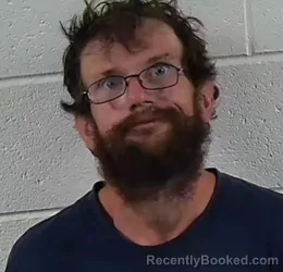 Mugshot of Michael Phillip Greene booked in Surry County, North Carolina on August 25, 2026