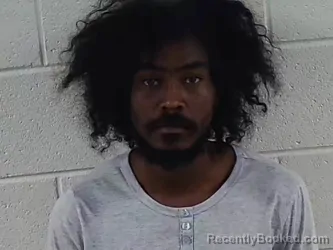 Mugshot of Matthew Antwon Scales booked in Surry County, North Carolina on August 25, 2026