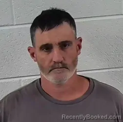 Mugshot of Justin Lee Cockerham booked in Surry County, North Carolina on August 26, 2026
