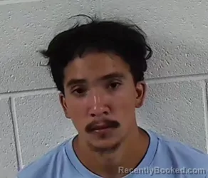 Mugshot of Shane Lee Dinh booked in Surry County, North Carolina on August 28, 2026