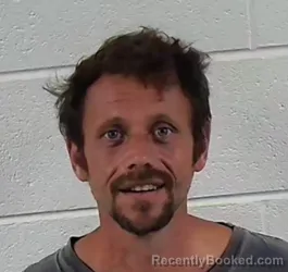 Mugshot of Brandon Ray Collins booked in Surry County, North Carolina on September 2, 2026