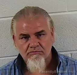 Mugshot of Robert Christopher Meeks booked in Surry County, North Carolina on September 2, 2026