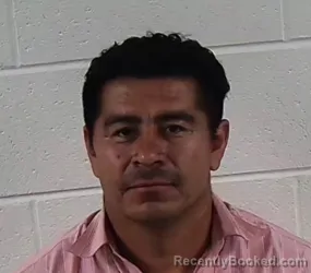 Mugshot of Jose Anibal Melgar Ramos booked in Surry County, North Carolina on September 2, 2026