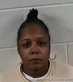 Mugshot of Tamika Yvette Holder booked in Surry County, North Carolina on September 3, 2026