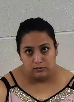 Mugshot of Ana Lucia Zamora booked in Surry County, North Carolina on September 3, 2026