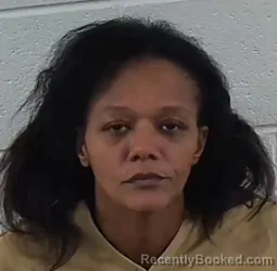 Mugshot of Katrina Michelle Williams booked in Surry County, North Carolina on September 4, 2026