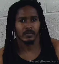 Mugshot of Julian Devon Brown booked in Surry County, North Carolina on September 4, 2026