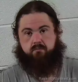 Mugshot of Dustin Blake Thornton booked in Surry County, North Carolina on September 4, 2026