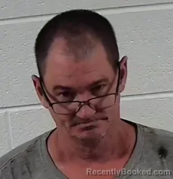 Mugshot of Jerry Phillip Branch booked in Surry County, North Carolina on September 5, 2026
