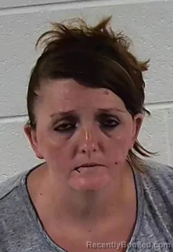 Mugshot of Samantha Starr Willard booked in Surry County, North Carolina on September 5, 2026