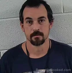 Mugshot of Todd Anthony Craaybeck booked in Surry County, North Carolina on September 8, 2026