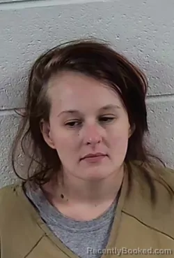 Mugshot of Alexis Noel Nelson booked in Surry County, North Carolina on September 8, 2026