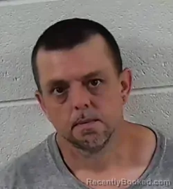 Mugshot of Kevin Michael Holt booked in Surry County, North Carolina on September 9, 2026