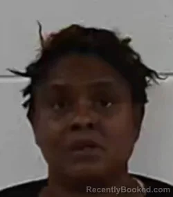 Mugshot of Merita Tabitha Jackson booked in Surry County, North Carolina on September 10, 2026