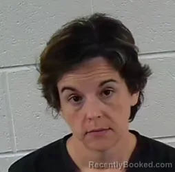 Mugshot of Jennifer Lynn Wood booked in Surry County, North Carolina on September 10, 2026
