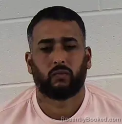 Mugshot of Luis Eduardo Barbosa Colon booked in Surry County, North Carolina on September 11, 2026