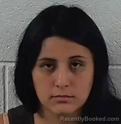 Mugshot of Joceline Jimenez Duran booked in Surry County, North Carolina on September 13, 2026