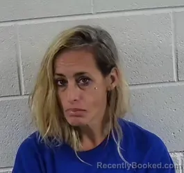 Mugshot of Christina Michelle Noble booked in Surry County, North Carolina on September 13, 2026