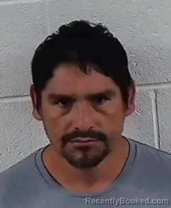 Mugshot of Horacio Ochoa Perez booked in Surry County, North Carolina on September 15, 2026