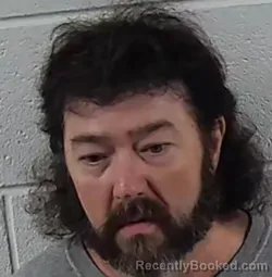 Mugshot of James Franklin Mullins booked in Surry County, North Carolina on September 15, 2026