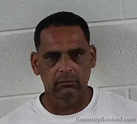 Mugshot of Jose Luis Rios Rodriguez booked in Surry County, North Carolina on September 16, 2026
